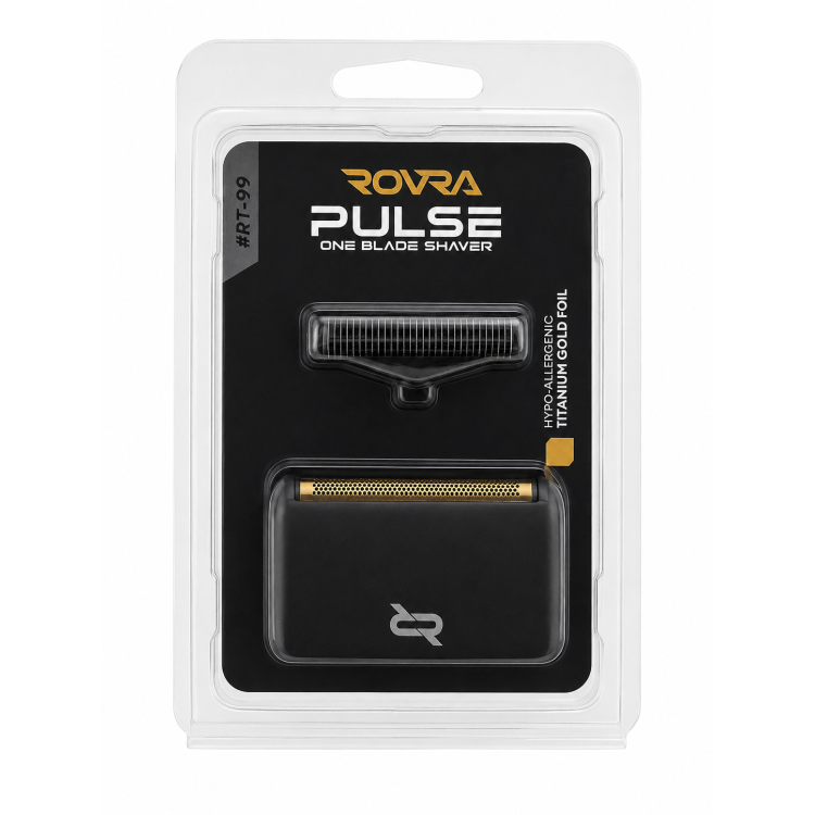 Náhradní fólie + nůž ROVRA Pulse RT-99 - One Blade Shaver