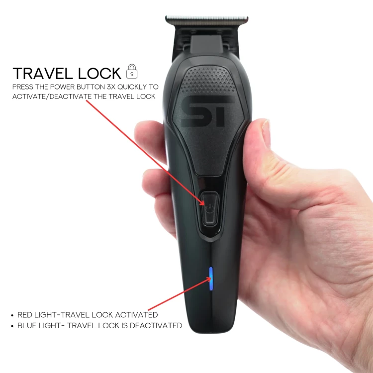 Střihací strojek STpro DARKSTAR 72 Trimmer - black