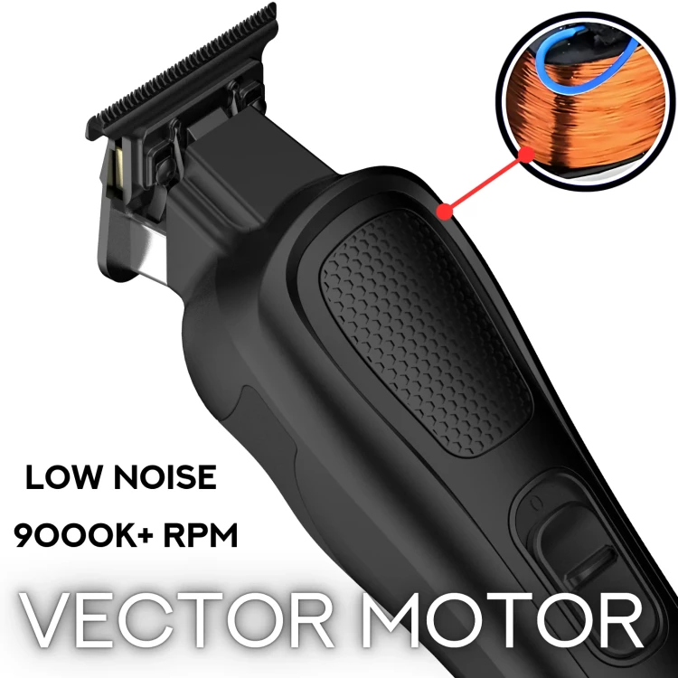 Střihací strojek STpro DARKSTAR 82 Trimmer - black