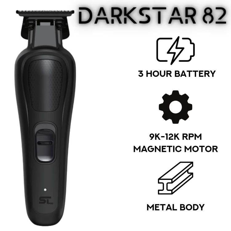 Střihací strojek STpro DARKSTAR 82 Trimmer - black