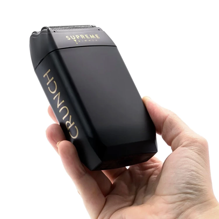 Holicí strojek STpro STF602 Crunch - black