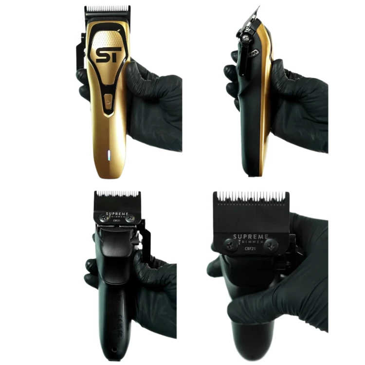 Střihací strojek STpro DARKSTAR 72 - gold