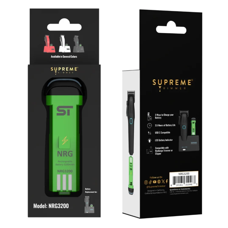 Nabíjecí článek STpro NRG3200 - Clipper