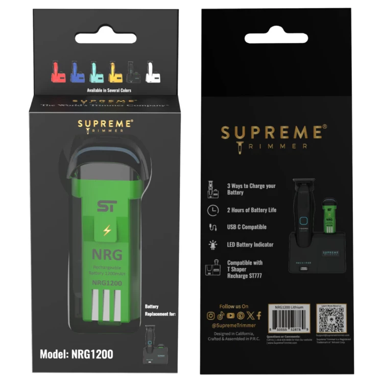 Nabíjecí článek STpro NRG1200 - Trimmer