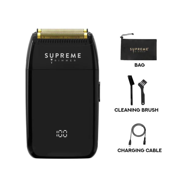 Holicí strojek STpro STF600 Crunch Lite - black