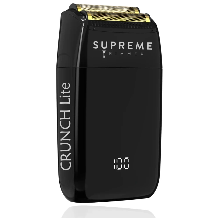 Holicí strojek STpro STF600 Crunch Lite - black