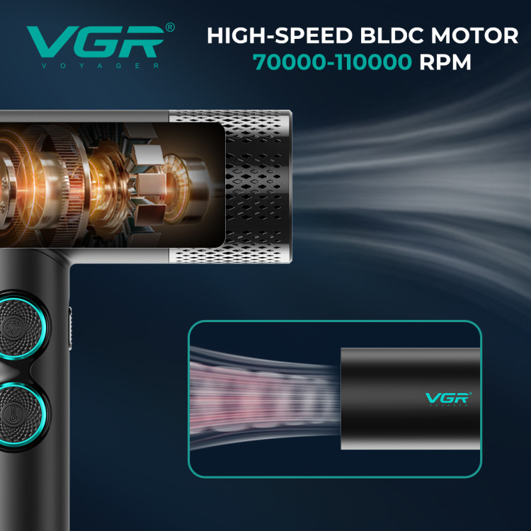 Střihací souprava VGR VOYAGER Stepless 4in1