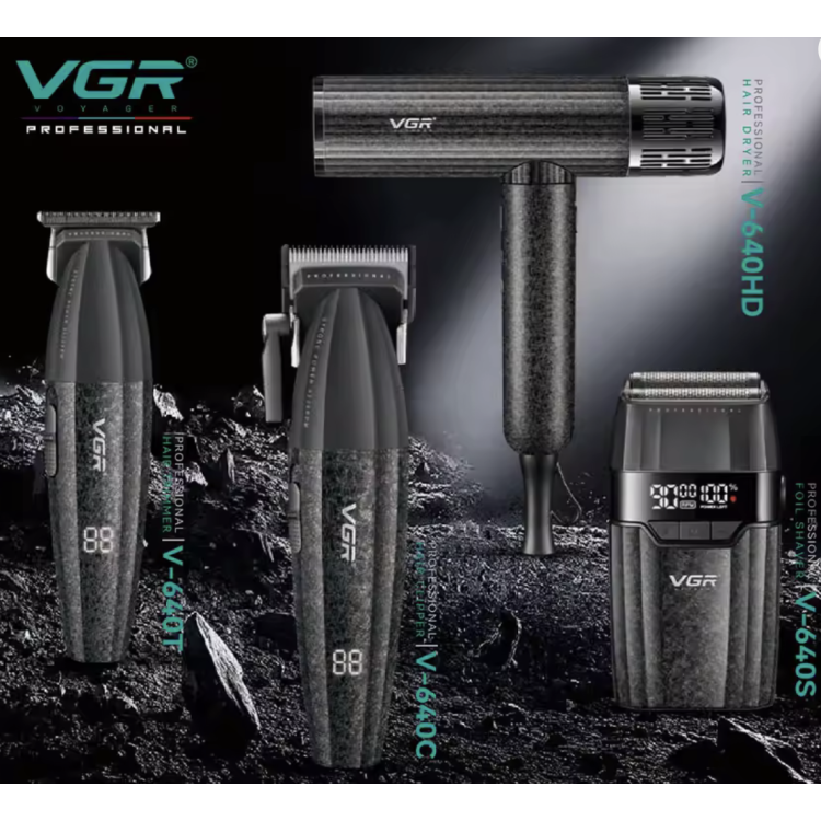 Střihací souprava VGR VOYAGER V-640S4 - 4in1