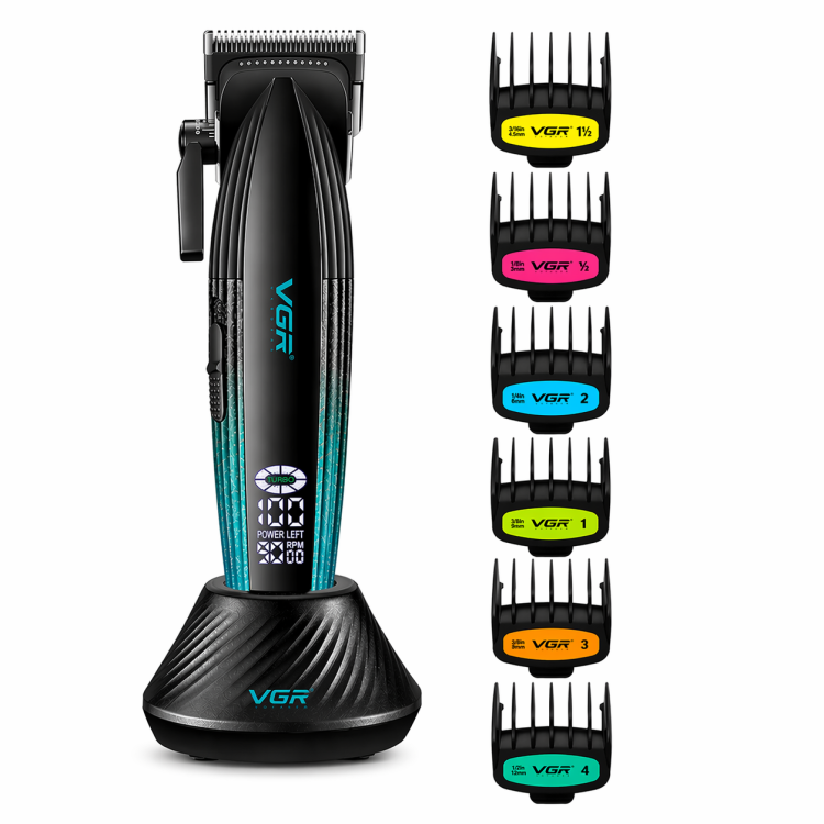 Střihací souprava VGR VOYAGER V-889S2 Barber Combo 2in1