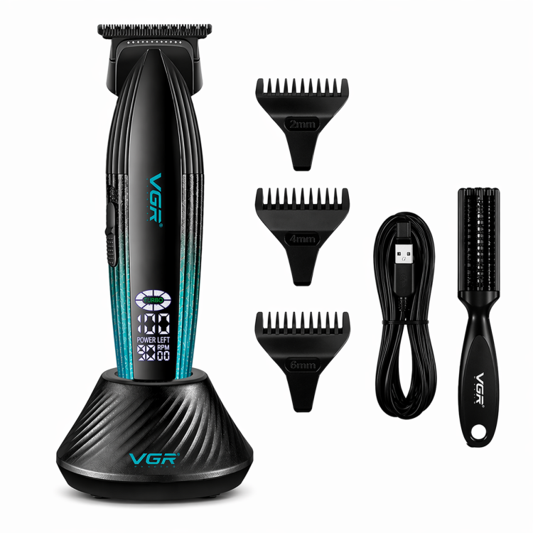 Střihací souprava VGR VOYAGER V-889S2 Barber Combo 2in1