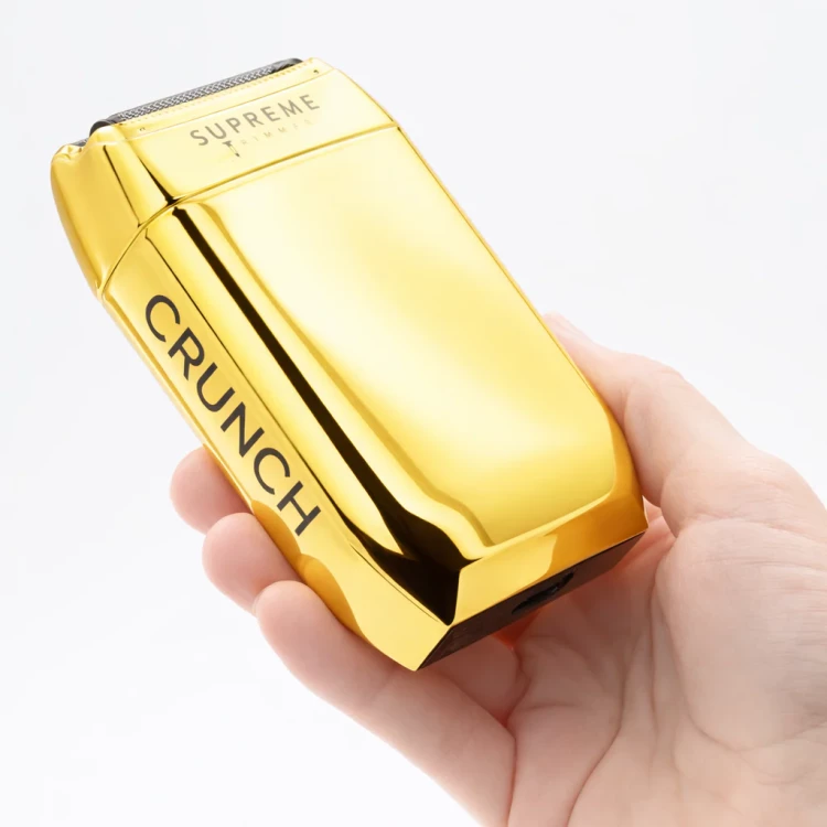 Holicí strojek STpro STF602 Crunch - gold