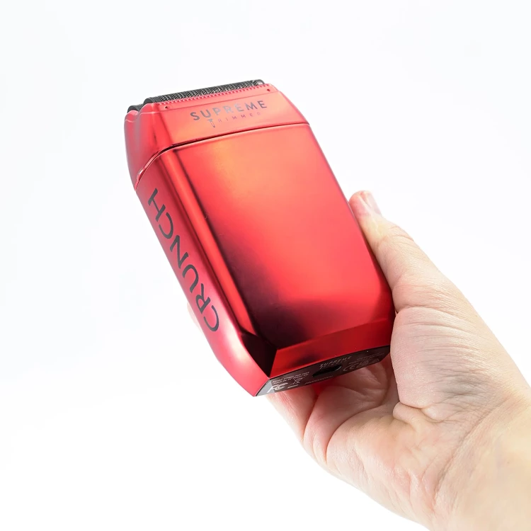 Holicí strojek STpro STF602 Crunch - red