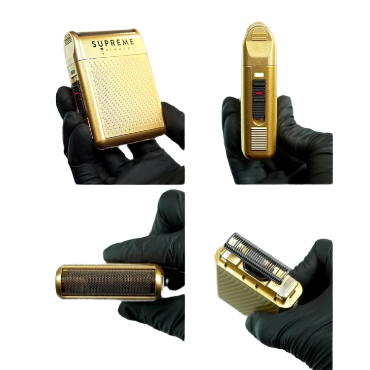 Holicí strojek STpro SOLO Professional - gold