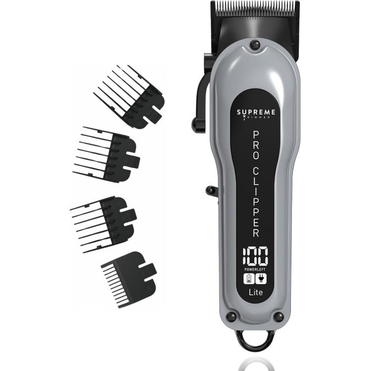 Střihací strojek STpro PRO CLIPPER Lite - gray