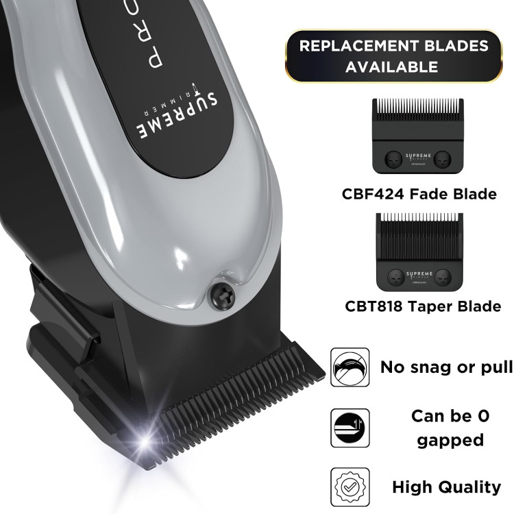 Střihací strojek STpro PRO CLIPPER Lite - gray