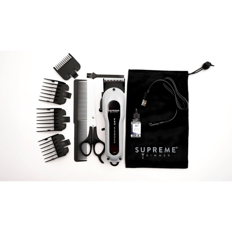 Střihací strojek STpro PRO CLIPPER Lite - gray
