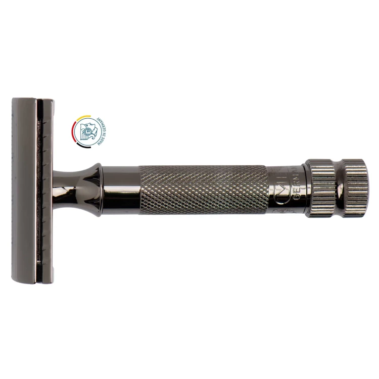 Holicí strojek MERKUR Solingen 34 111 Metallic