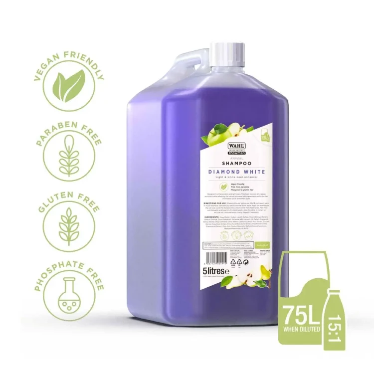 Šampón WAHL Diamond White - 5l koncentrát