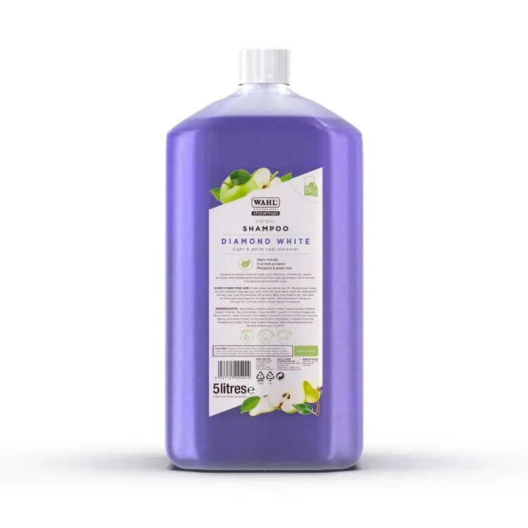 Šampón WAHL Diamond White - 5l koncentrát