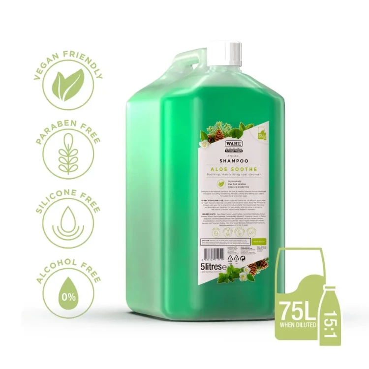 Šampón WAHL Aloe Soothe - 5l koncentrát