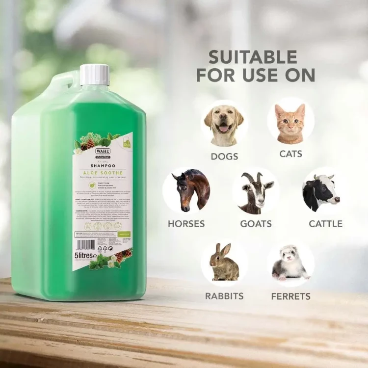 Šampón WAHL Aloe Soothe - 5l koncentrát