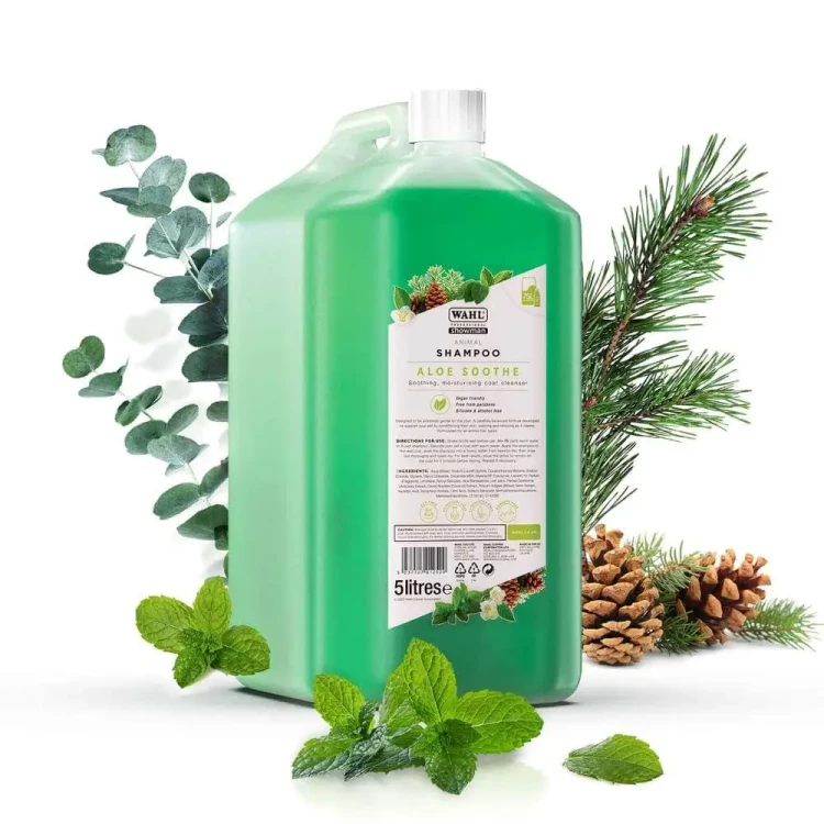 Šampón WAHL Aloe Soothe - 5l koncentrát