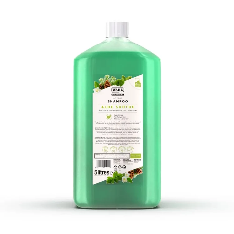 Šampón WAHL Aloe Soothe - 5l koncentrát