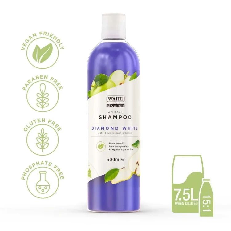 Šampón WAHL Diamond White - 500 ml koncentrát