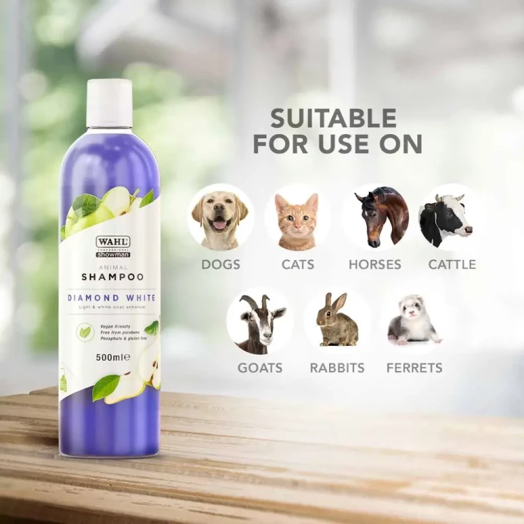 Šampón WAHL Diamond White - 500 ml koncentrát
