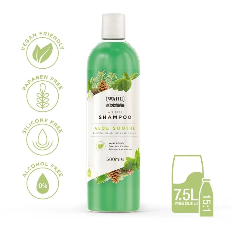 Šampón WAHL Aloe Soothe - 500 ml koncentrát