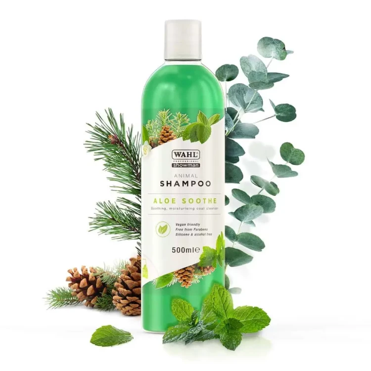 Šampón WAHL Aloe Soothe - 500 ml koncentrát