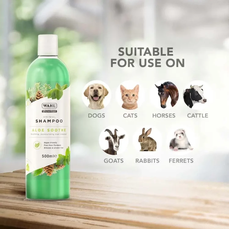 Šampón WAHL Aloe Soothe - 500 ml koncentrát