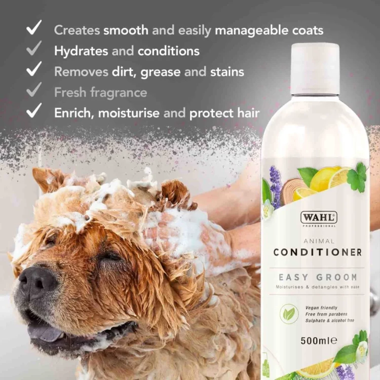 Kondicionér WAHL Easy Groom - 500 ml koncentrát