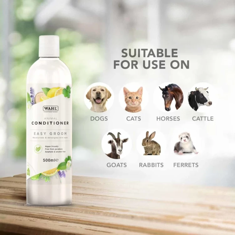Kondicionér WAHL Easy Groom - 500 ml koncentrát