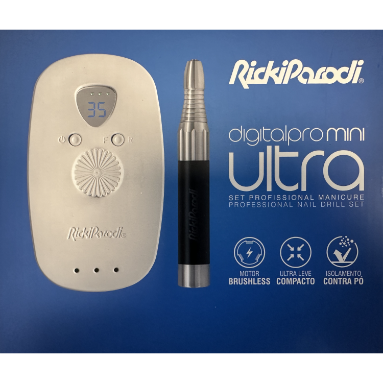 Elektrická bruska na nehty RICKI PARODI Digital Pro Mini Ultra
