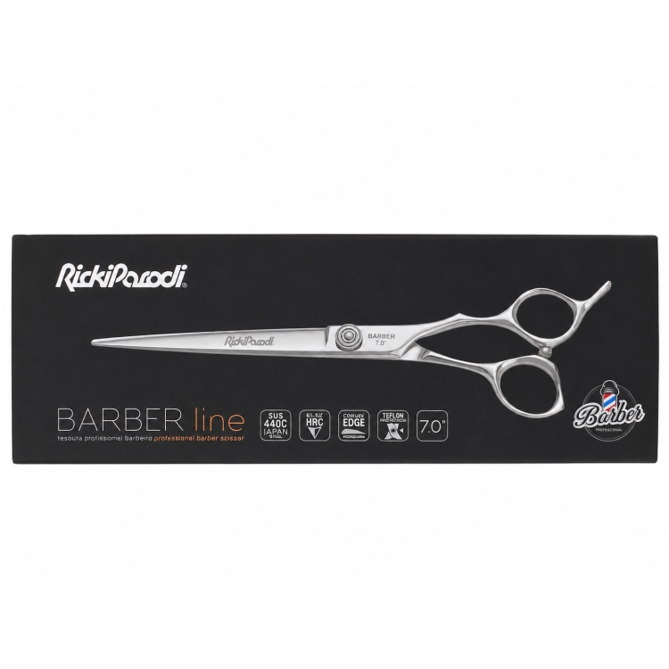 Kadeřnické nůžky RICKI PARODI Barber Line 7"