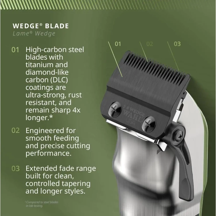 WAHL 3030832 Legend Cordless Olive Green