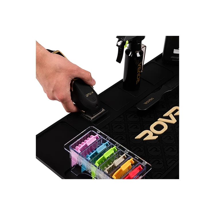 Pracovní podložka ROVRA Magnetic Barber Tool Mat