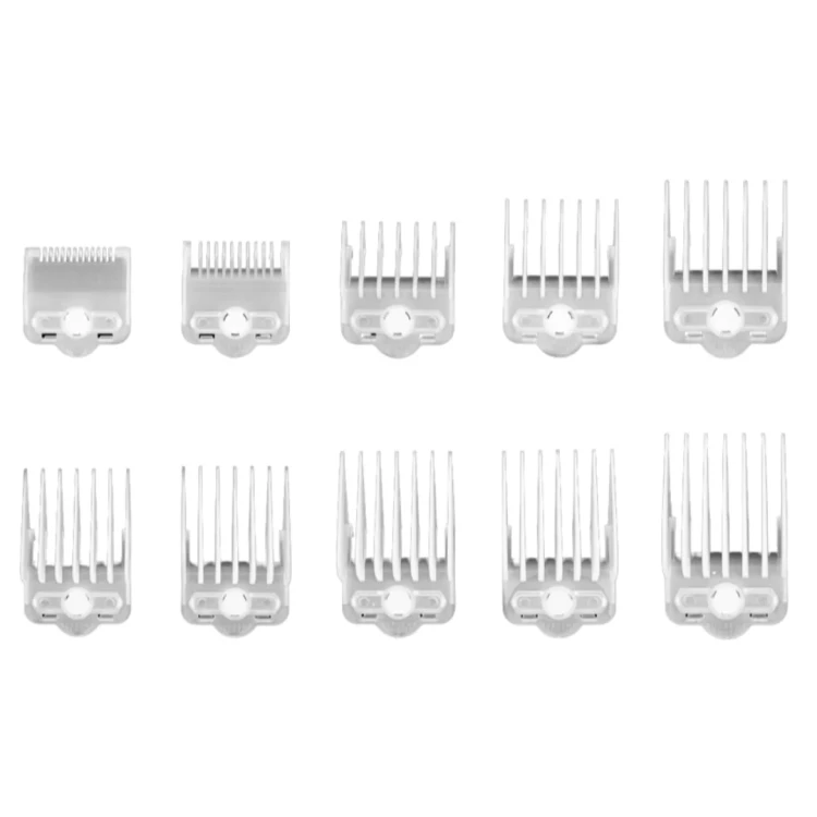 Magnetické přídavné hřebeny STpro Premium Magnetic CMG100 - transparentní - Set 10 ks