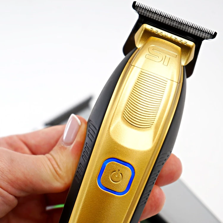 Střihací strojek STpro RECHARGE Trim - gold