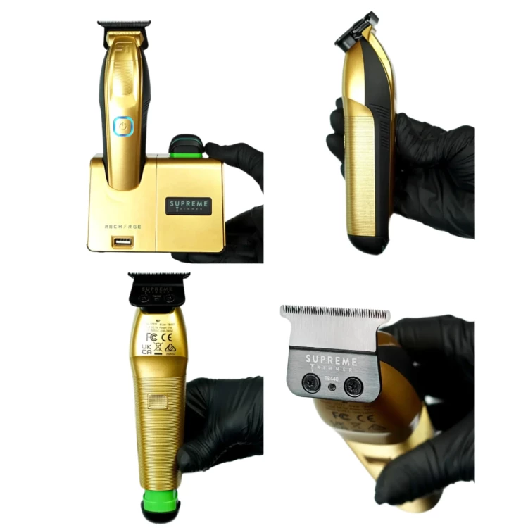 Střihací strojek STpro RECHARGE Trim - gold