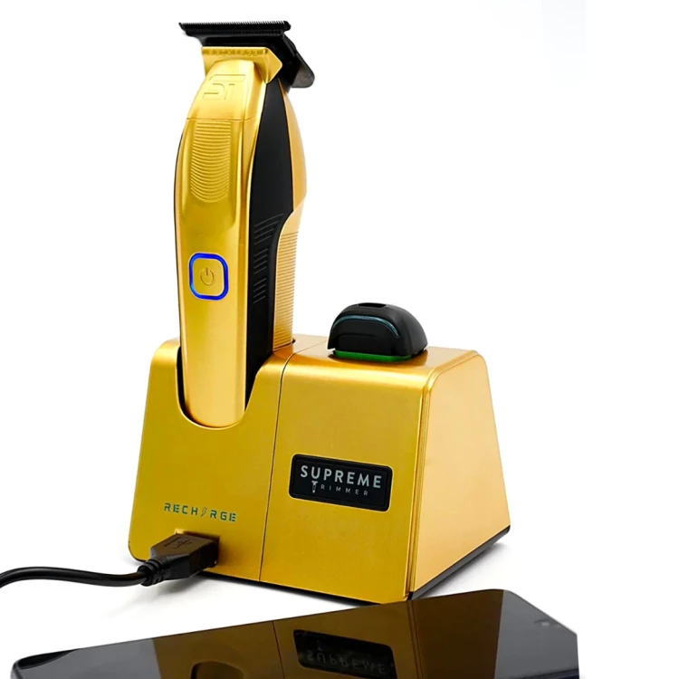 Střihací strojek STpro RECHARGE Trim - gold