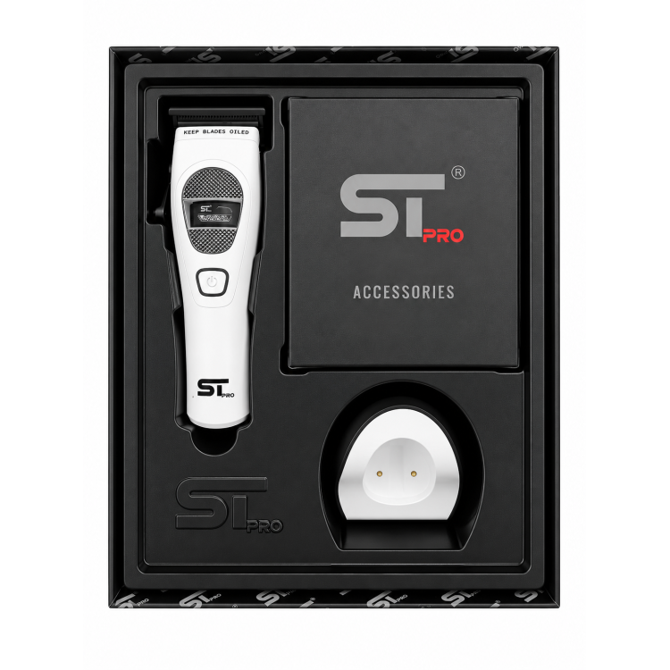 Střihací strojek STpro TORQ™ Clipper - white