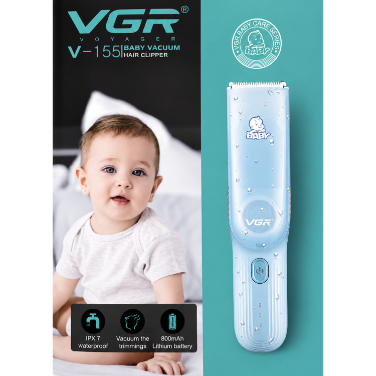 Střihací strojek VGR Voyager V-155 - Baby Vacuum
