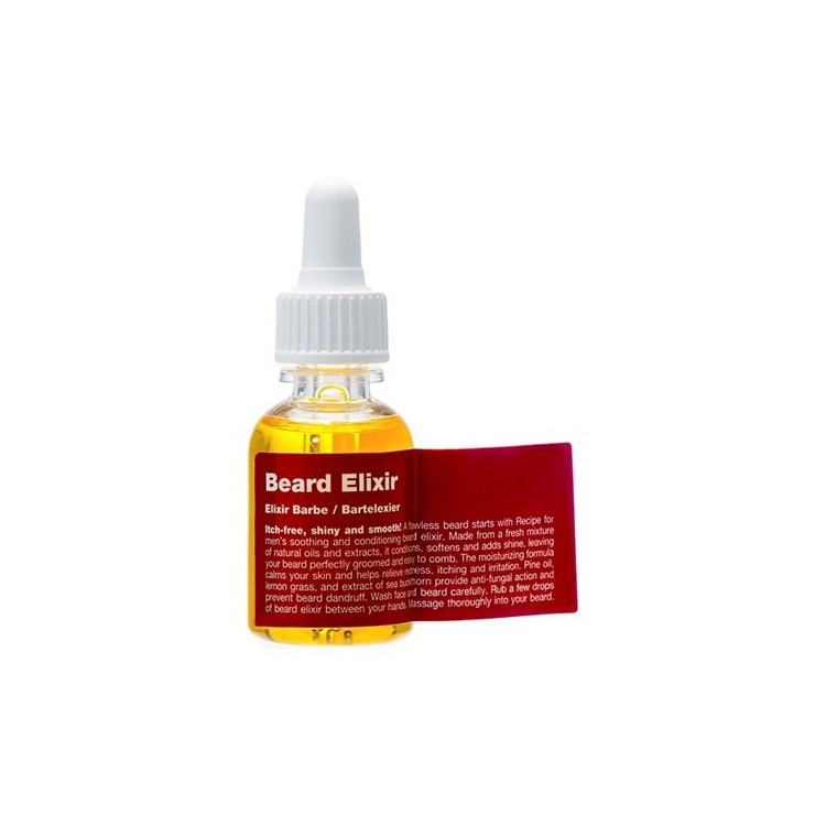 Exkluzivní olej na vousy RECIPE FOR MAN - Beard Elixir - 25 ml