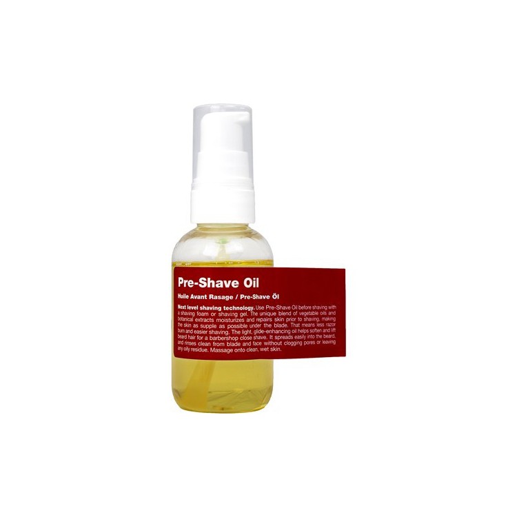 Exkluzivní olej na vousy RECIPE FOR MAN - Pre-Shave Oil - 50 ml