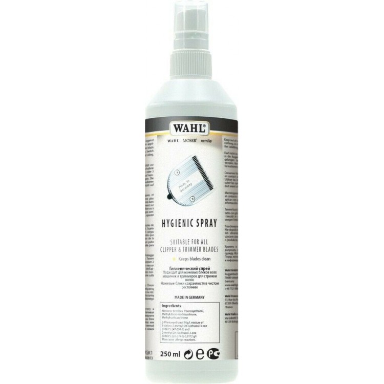 Sprej WAHL Cleaning spray 4005-7052