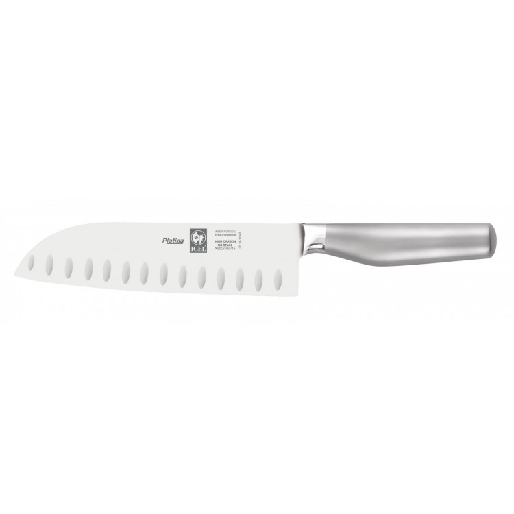 Nůž ICEL 251.PT85.18 PLATINA - SANTOKU 18 cm