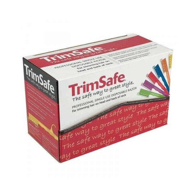 Zaholovací břitva TRIM Safe CIC T48 - jednorázová