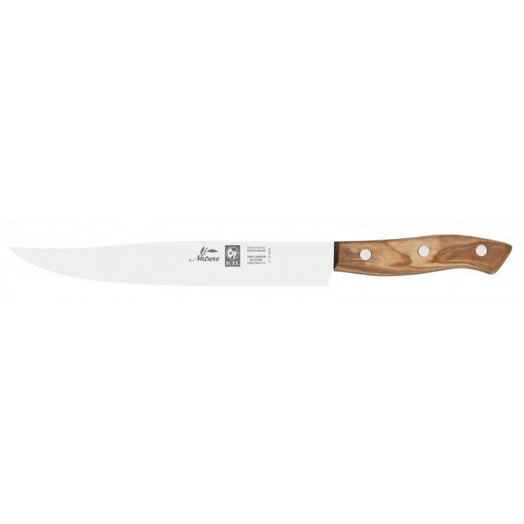 Nůž ICEL 237.NT14.20 NATURE - oliva 20 cm